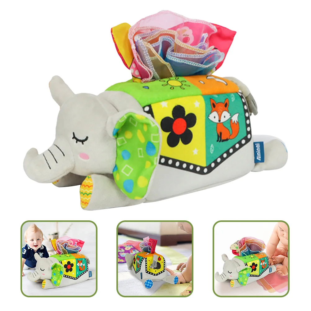 

Игрушка для путешествий для детей 2-4 лет, тянущаяся игрушка для сенсорного обучения детей в возрасте 1-2 лет, для дошкольного возраста 1-3 месяца