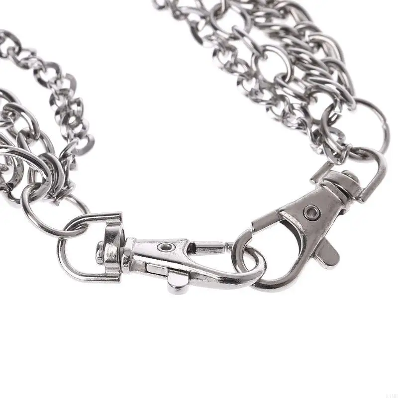 K1Me Punk Punt Chans Chains Fashion Rock Jeans Accessesure Men Hip Hop Skull Penden (art.: 3920cc2870710) - 3920cc2870710