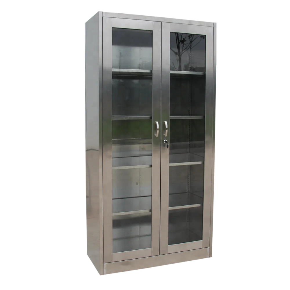 

Stainless Steel Cabinets Hospital Medicine Cabinet Design