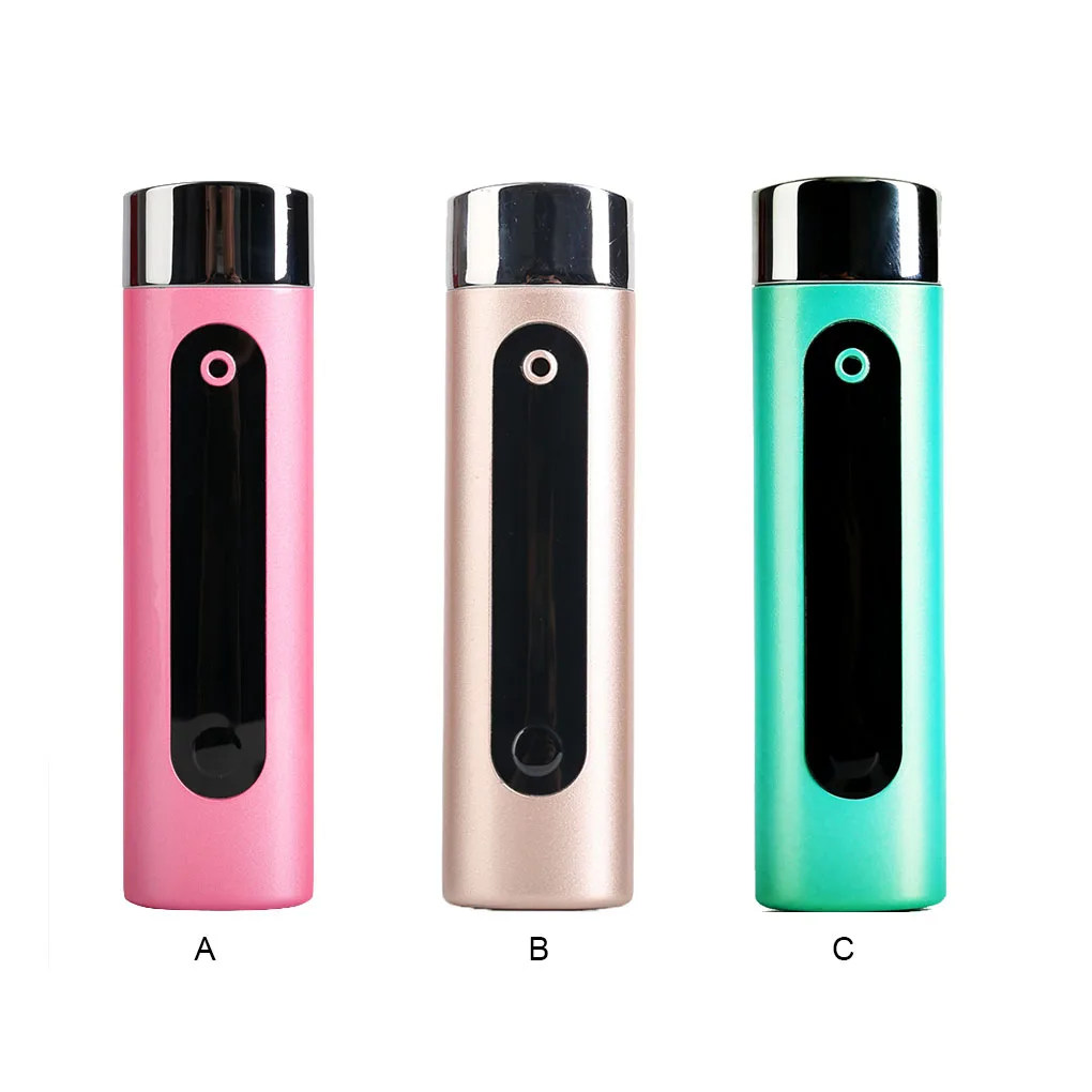

Handheld Aroma Freshening Diffuser Electrical Air Freshener Fragrance Sprayer Button Operation Spraying Device Green