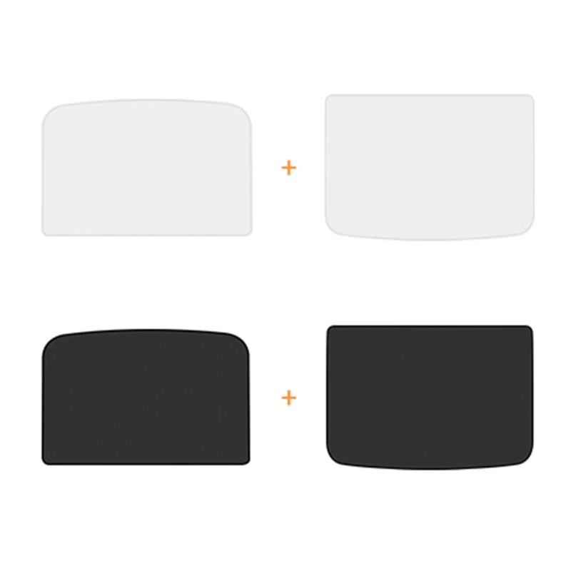 

Roof Sunshade Top Window Shade Effectively Heat Insulation for Model3Y