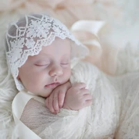 summer lace flower sun hat toddlers newborn baby girls boy kids spring soft bonnet photography props for baby accessories