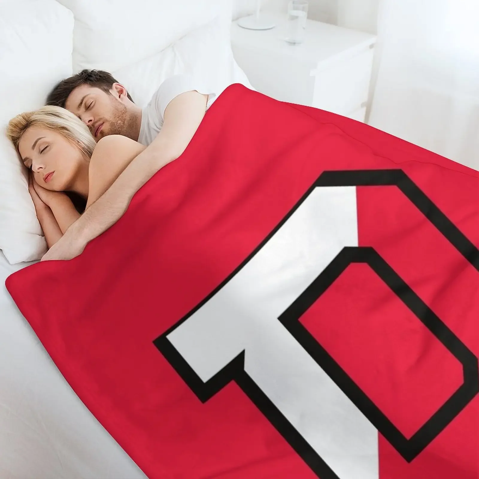 Большое красное одеяло Granville Denison туристическая среда движущиеся одеяла