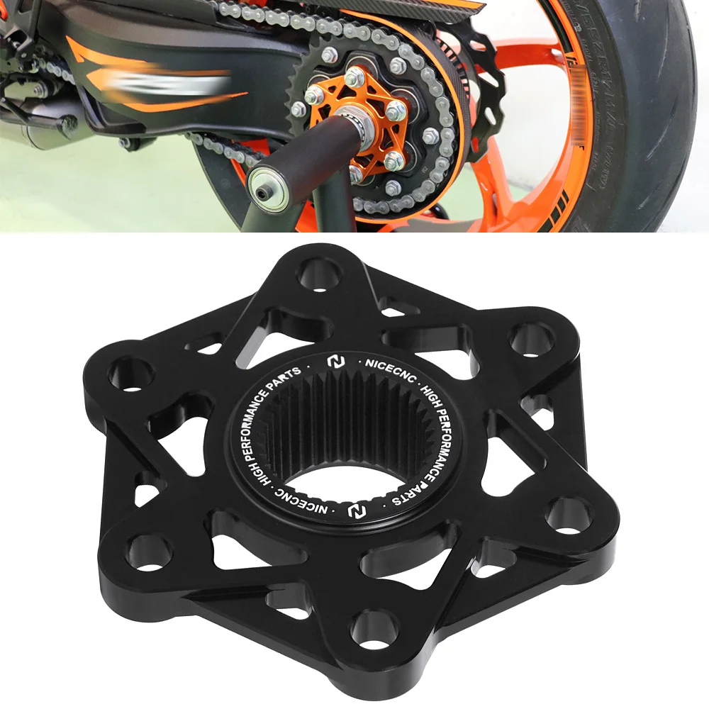 

Задняя звездочка мотоцикла для KTM 1290 Super Duke GT 2014-2020 2021 2022 2023 1290