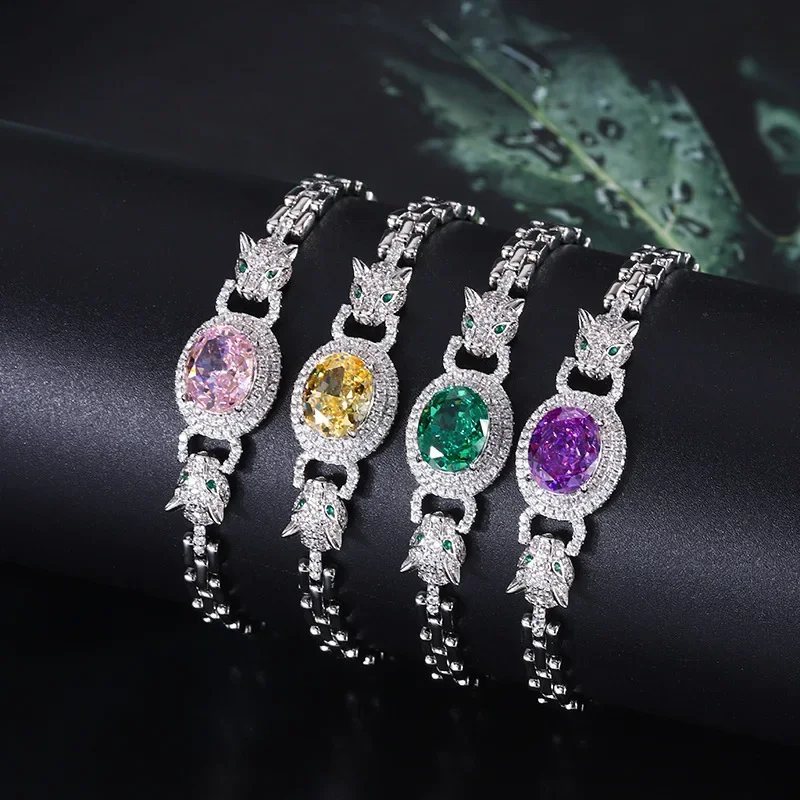 Новые высококачественные ювелирные изделия в стиле ретро высокоуглеродистый