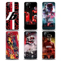 charles leclerc number 16 phone case for xiaomi poco x3 nfc x3 m3 f3 note 10 9t 11 11x 11t 10t 12 redmi 10 9a 9 9t 9c 5g case