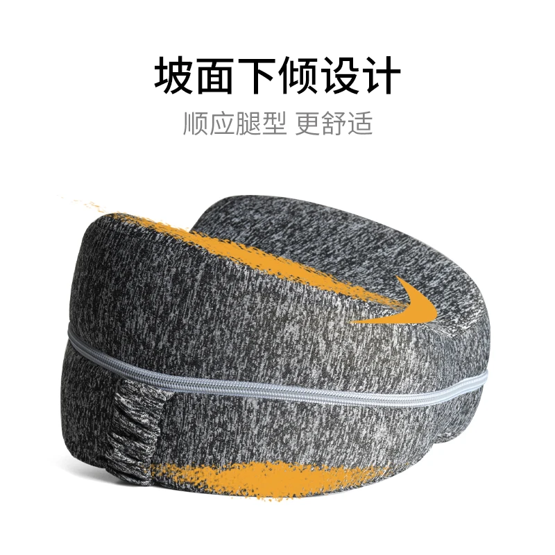 Подушка для поддержки колена и ног боль при сна снятие стресса беременности.