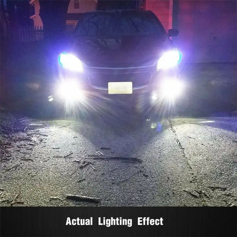 

12v Car Lights 15W High power Replacement 2pcs Auto LED Fog Driving Lamp DRL