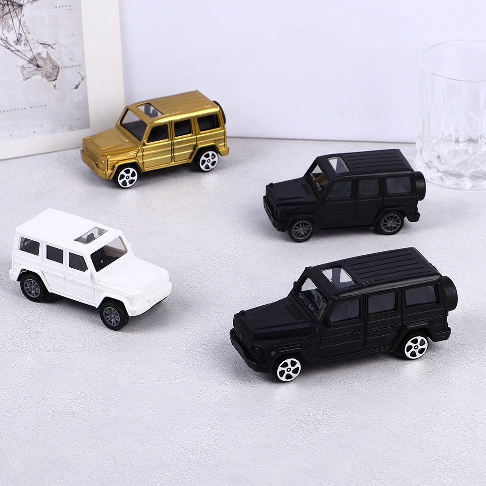 

New Simulation Metal Toy Car Model Cool Children's Toy Decoration Miniature Figurine Gift Cake Topper Decoration Car Collection