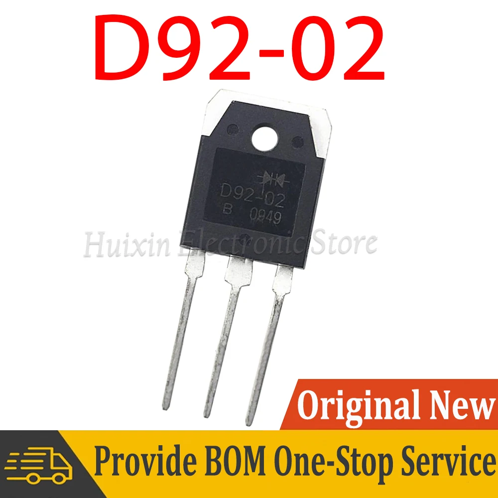 

2pcs ESAD92-02 TO-3P ESAD92 TO-247 D92-02 New and Original IC Chipset