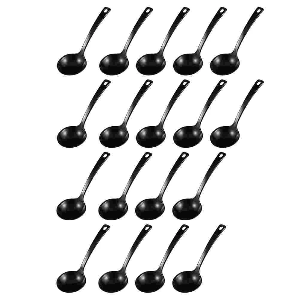 

Spoon Spoons Soup Disposable Ladle Servingporridge Cooking Silicone Rice Sugar Kitchen Utensilshandle Coffee Dinnerresistant