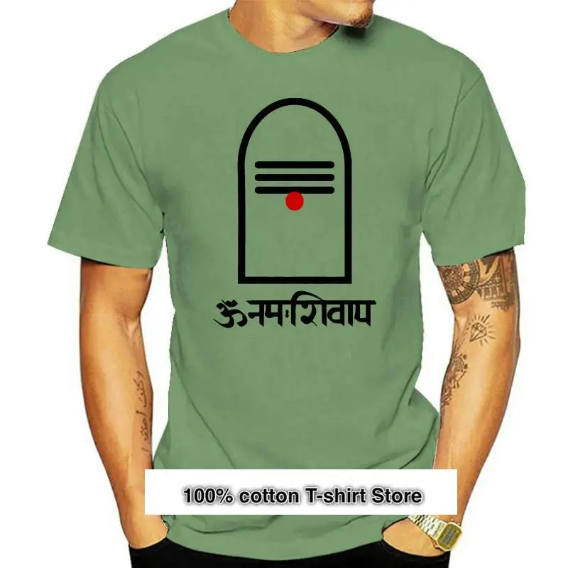 

Camiseta Unisex de Shiva Lingam, camiseta informal, fresca