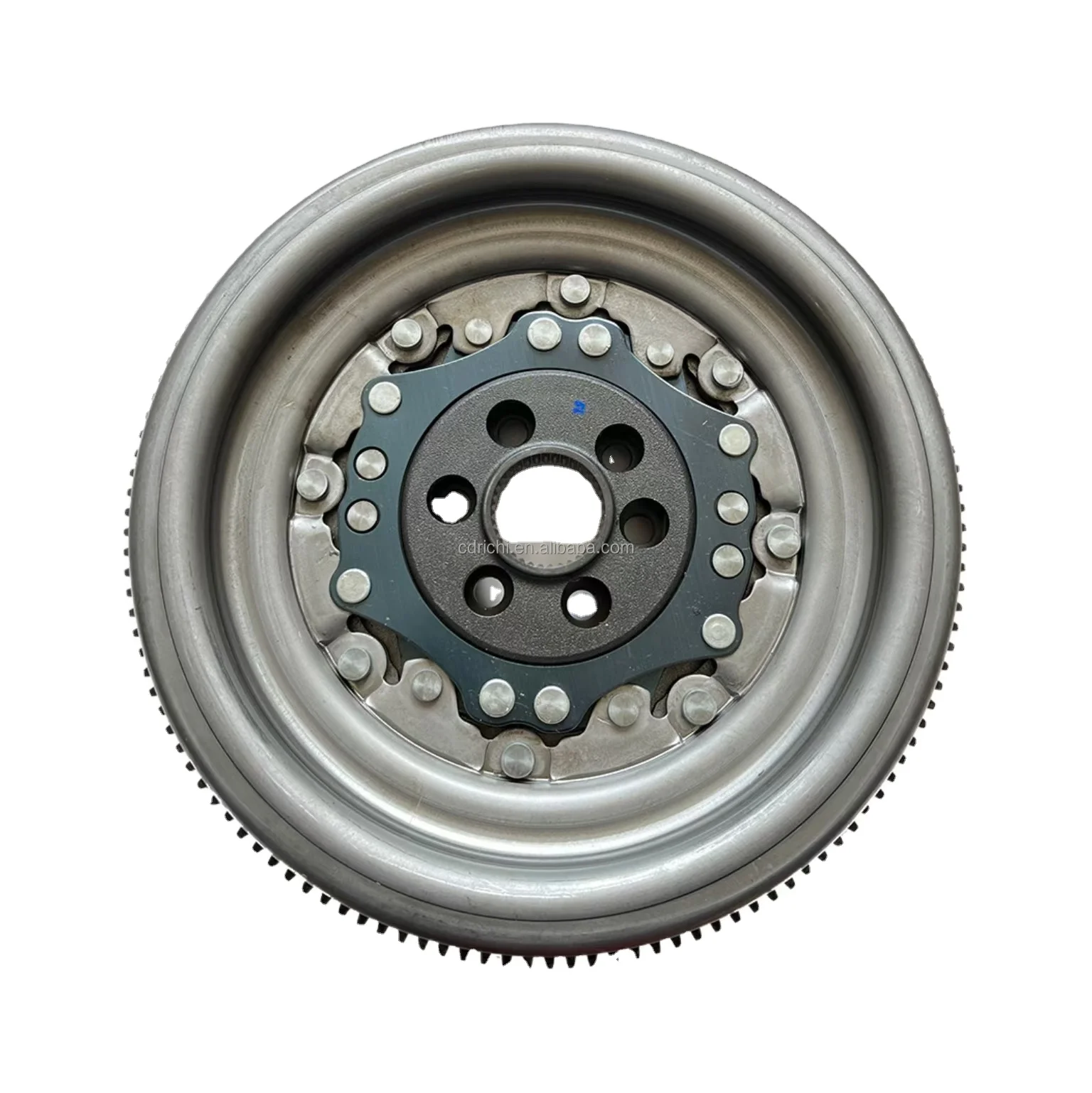 Новый маховик трансмиссии 02E DQ250 DSG 6 скоростей отверстий 132 зуба 03L 105266 AF/DD для VW AUDI