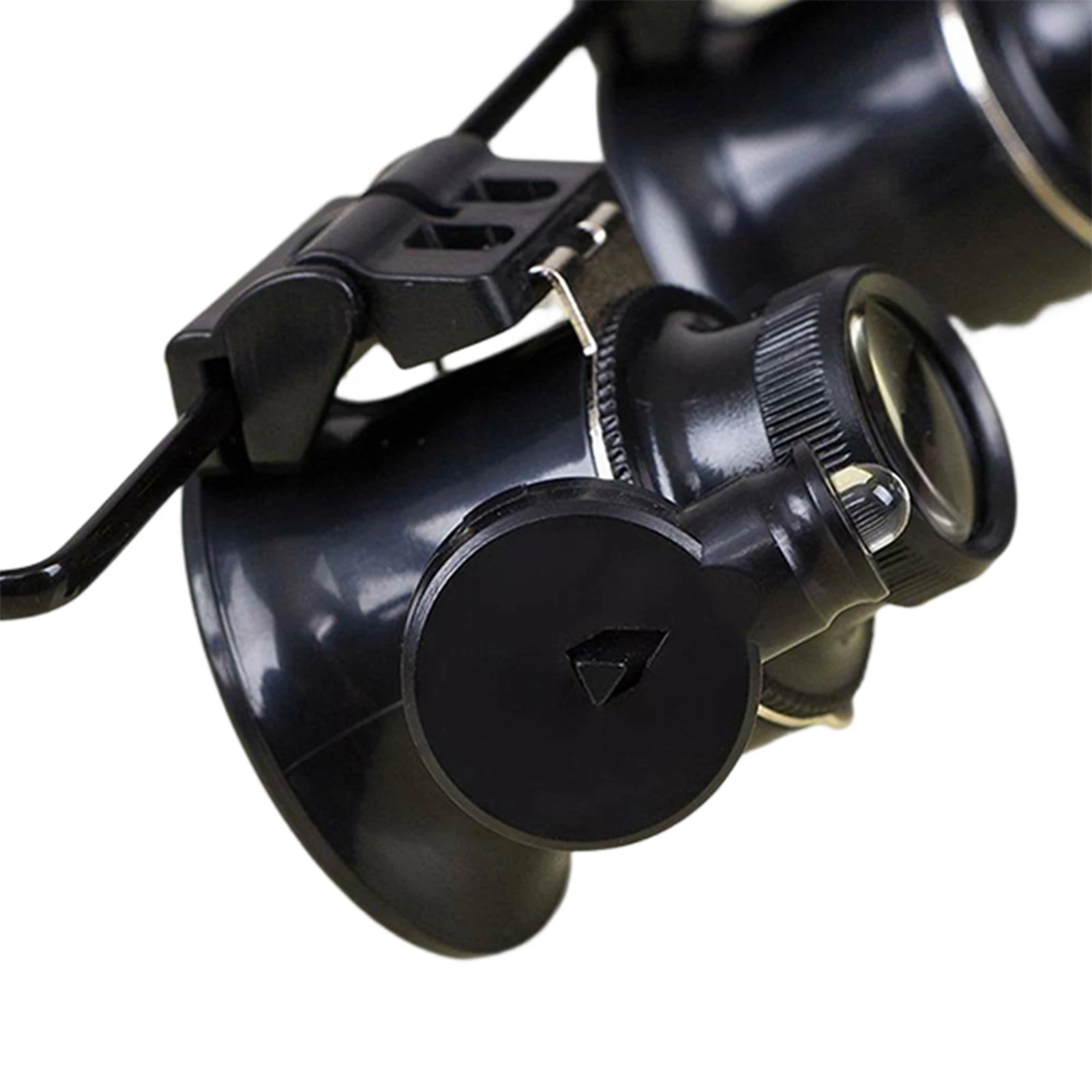 

Портативные увеличительные очки с двойным глазом, Ювелирная Лупа, лупа для ремонта часов, увеличительное стекло, подходит для покраски ресниц