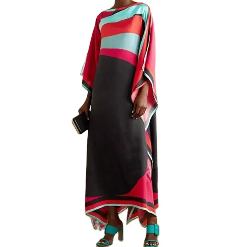 

vetement femme kanga africa clothing fashion dress dashiki robe africaine casual african dresses for women 2022