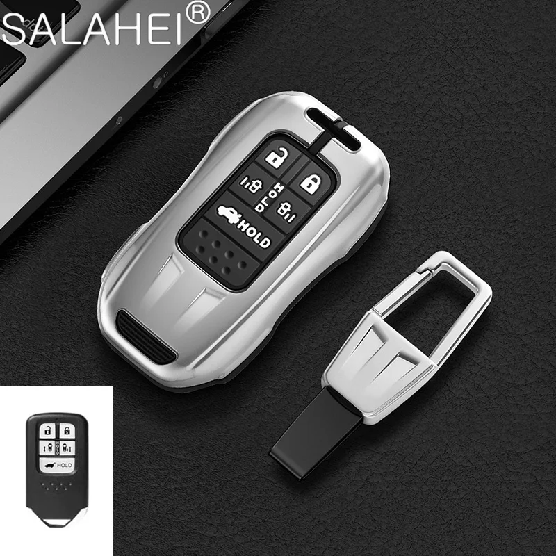 

Sports Car Shape Key Case Cover Remote Protection Shell For Honda Accord EX EXL Civic Crv Crz Hrv Pilot Ridgeline 2016 2017 2018