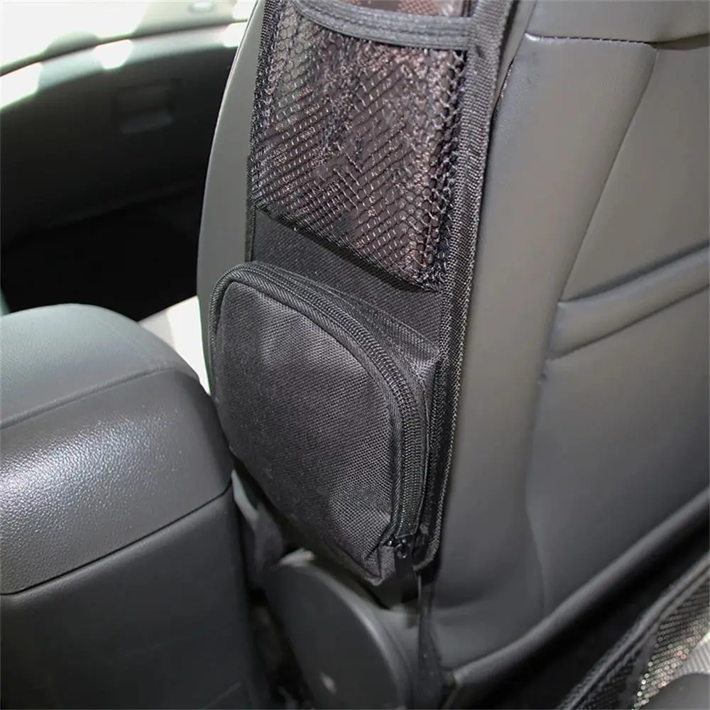 

Держатель для телефона для мелких предметов, органайзер, сетчатая автомобильная сумка для хранения, боковая подвесная сумка для сиденья, не...