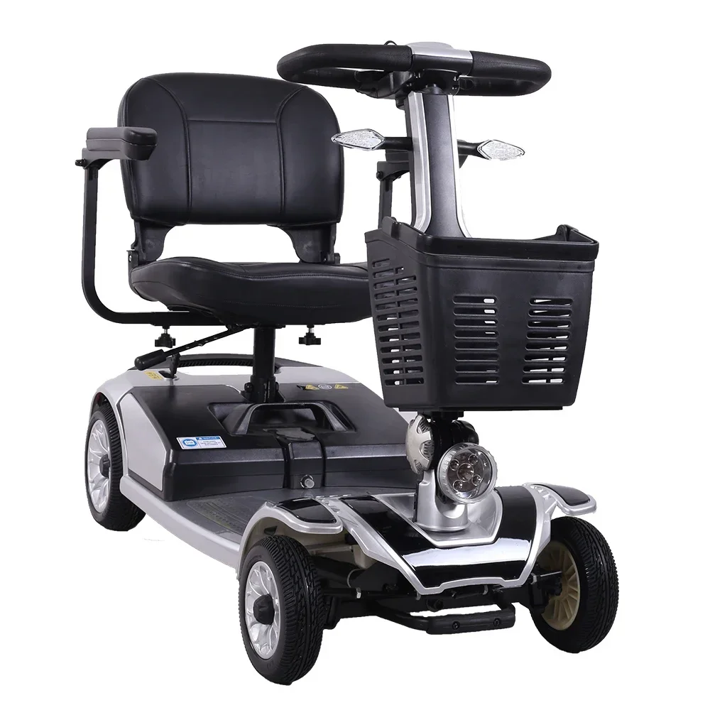 Электрический складной скутер для пожилых людей с ограниченными возможностями