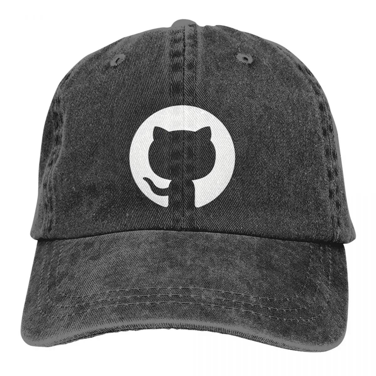 Бейсболки Github кепка с козырьком кожа питона Linux