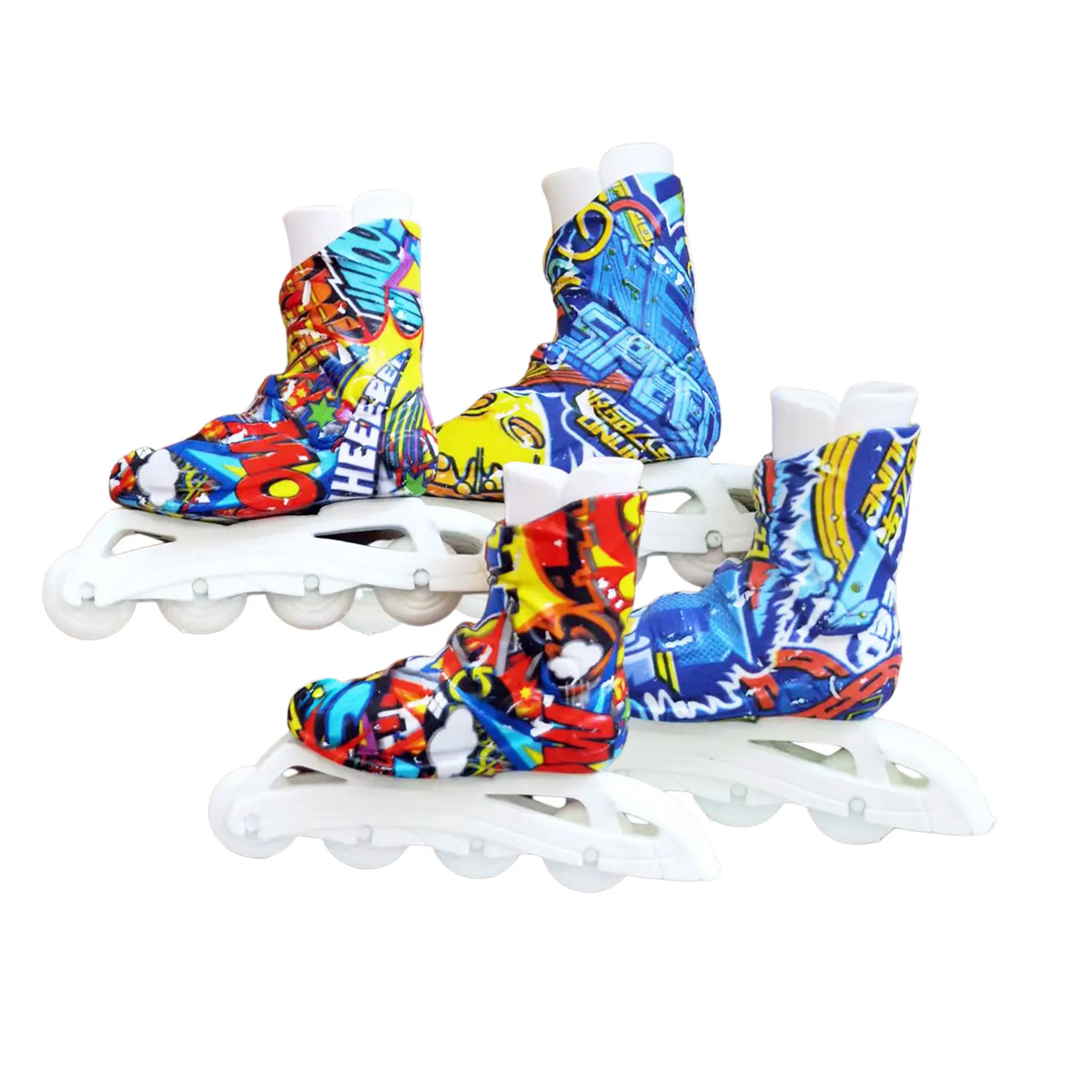 

Mini Roller Skates For Fingers Fingerboard Mini Skateboard Shoes Cool Mini Skateboard Shoes For Finger Breakdance Training Props