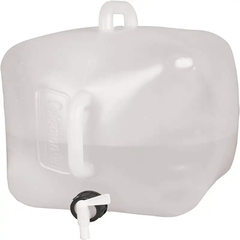 

Gallon Easy Carry Portable Water Carrier with Removable Spigot, Clear