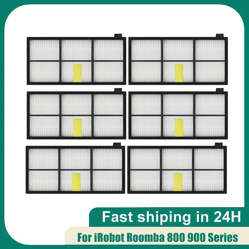 

HEAP Filter for iRobot Roomba 800 900 Series 860 865 866 870 871 880 885 886 Robot Vacuum Cleaner Kits Accessories Filter Parts
