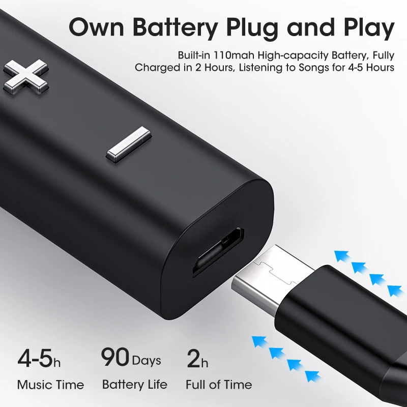 

Bluetooth-адаптер автомобильный 2 в 1, 5,1 мм, с Aux-разъемом