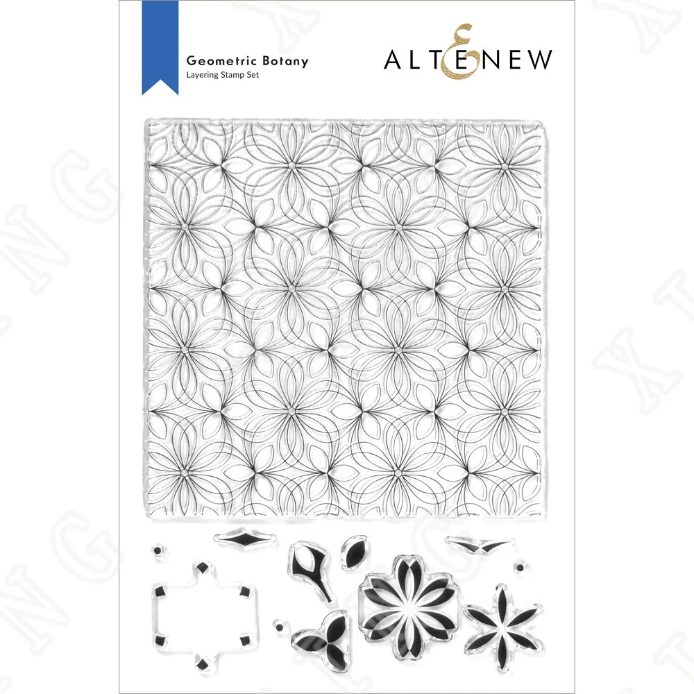 

Geometric Botany Silicone Stamps Scrapbook Diary Decoration Embossing Template Diy Greeting Card Handmade 2022 New Arrival