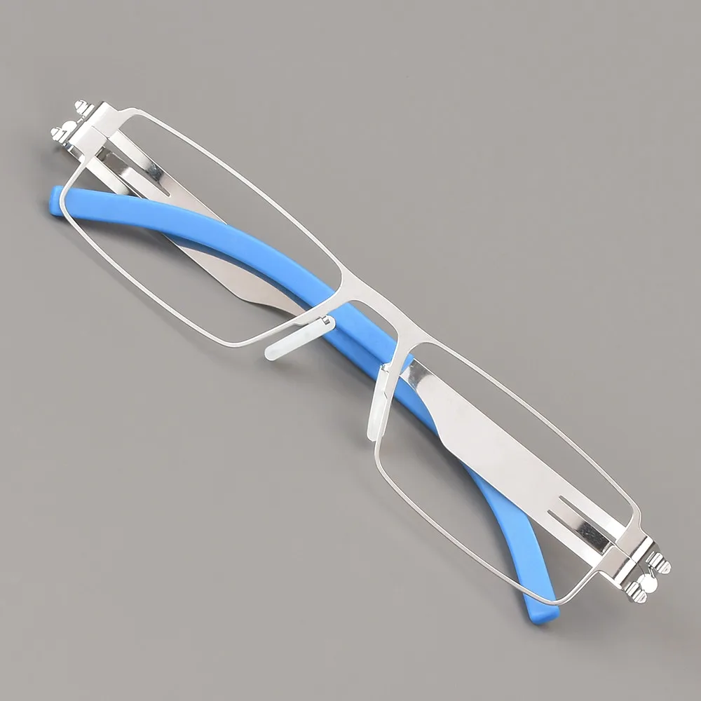 Мужские брендовые квадратные деловые очки greмногие 1134 тонкие стальные ручной