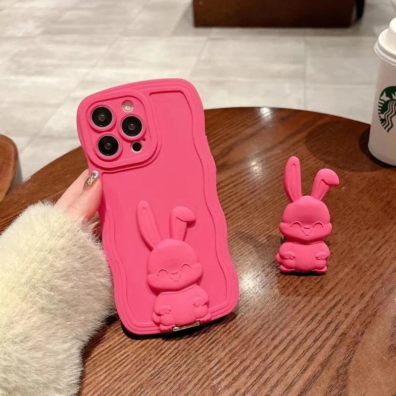 Чехол для телефона с кроликом волнистый чехол Samsung Galaxy F62 M62 M13 M23 5G M22 M32 M42 M31 M21 M01 M11