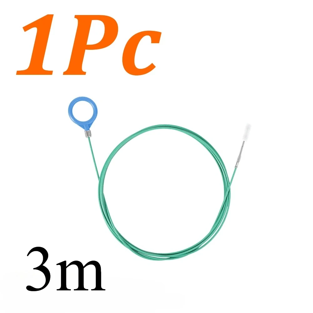 

1-5 шт., щетка для чистки автомобильного дренажного драга, 3 м/5 м, щетка для очистки отверстий для сливной трубы на крыше, длинные шланги, скраб для детализации
