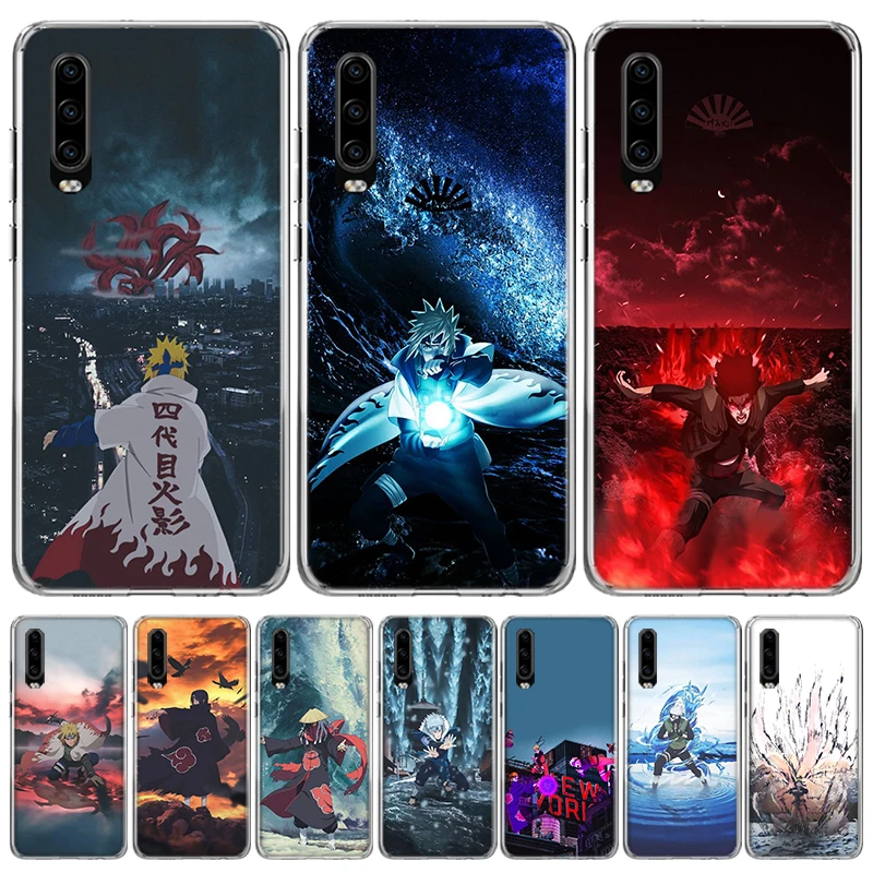 

Anime Naruto Yondaime Hokage For Huawei P30 Lite P20 Pro P10 P40 P50 Mate 20 30 10 40 Phone Case Soft Colorfu Print Cover Fundas