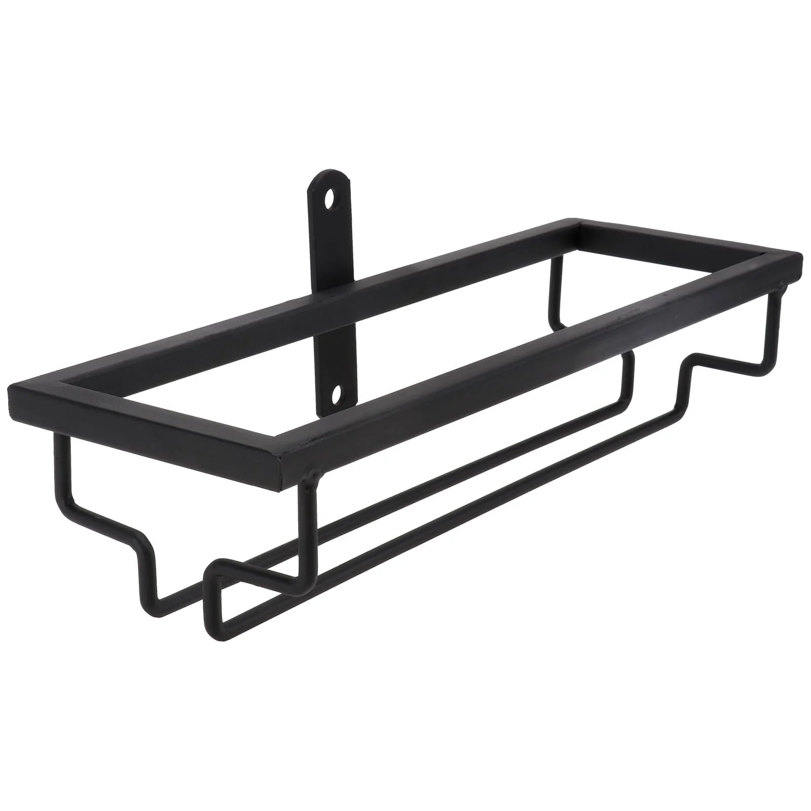 

Rack Holder Cup Hanger Stemware Cabinet Storage Hanging Kitchen Drying Organizer Mug Coffee Bar Diy Decoration Home Stand Shelf