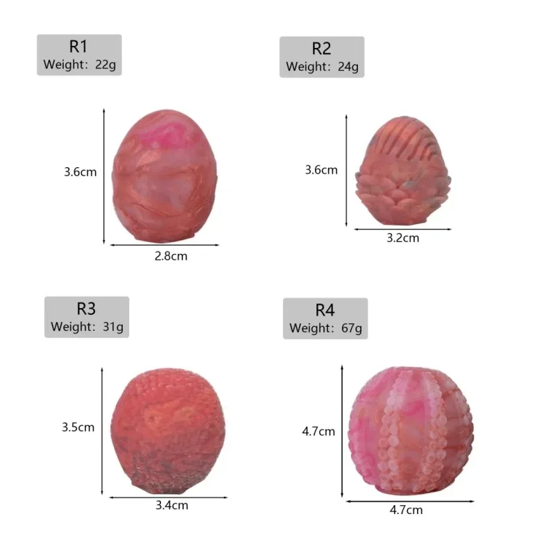 Новинка красочные силиконовые гантели Женский вагинальный мастурбатор