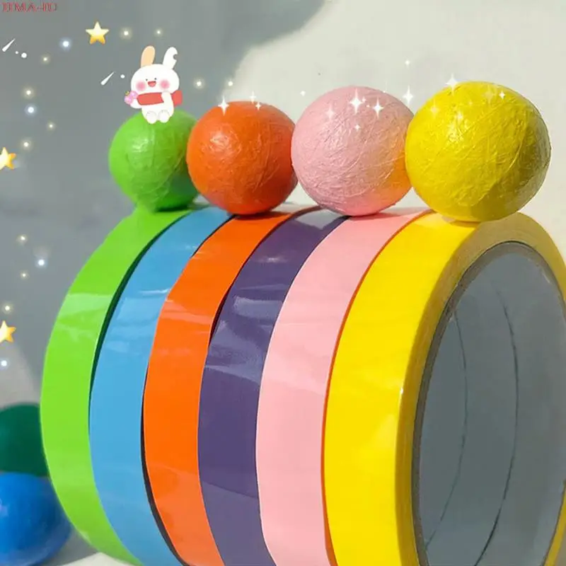 

1pc Decompression Sticky Ball Tape Anti Stress Pulling Adhesive Tape Candy Color Fidget Toy Adult Kid Relax Gift Autism Anxiety
