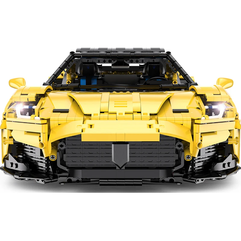 В наличии 1:8 MOC технический Радиоуправляемый спортивный автомобиль MC20