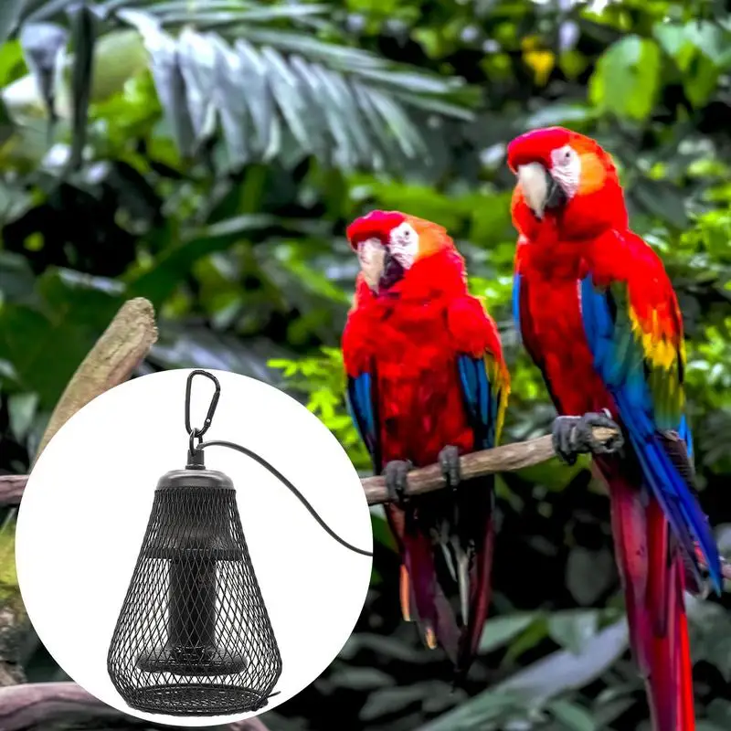 Лампа нагревательная для ящерицы 100 Вт без освещения