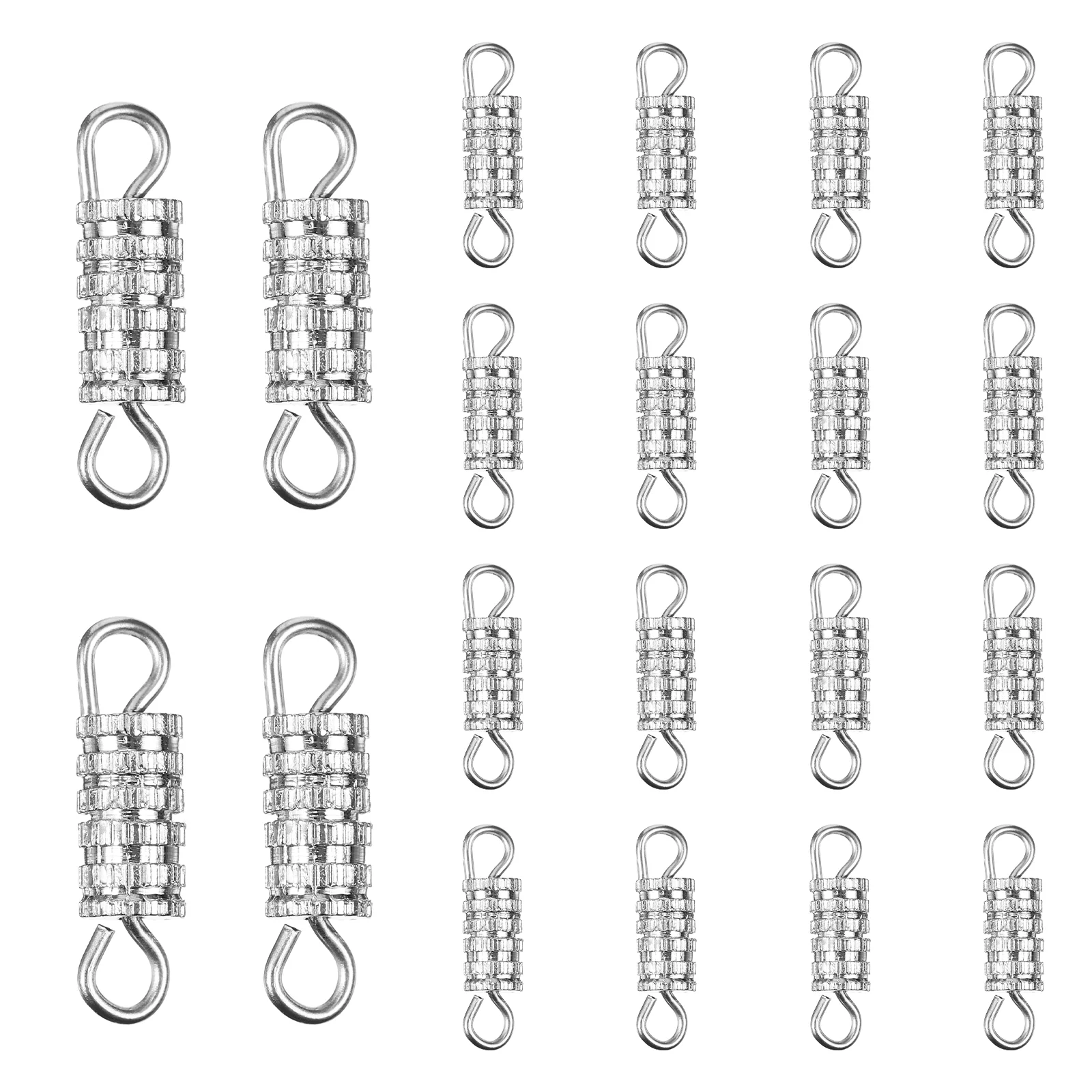 

Jewelry Screw Connector Making Supplies Bracelet Clasps Magnetic Accessories Barrel Type Craft Buckle Jewellery