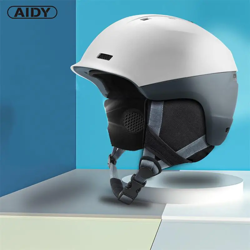 

AIDY Professional Sports Helmet Windproof Double Veneer Ski Helmet Outdoor Ski Sports Shock Absorption Helmet Skiing Equipment