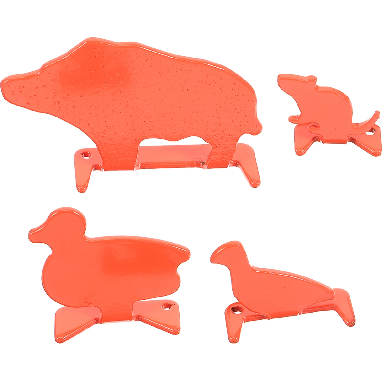 

4 шт., из нержавеющей стали