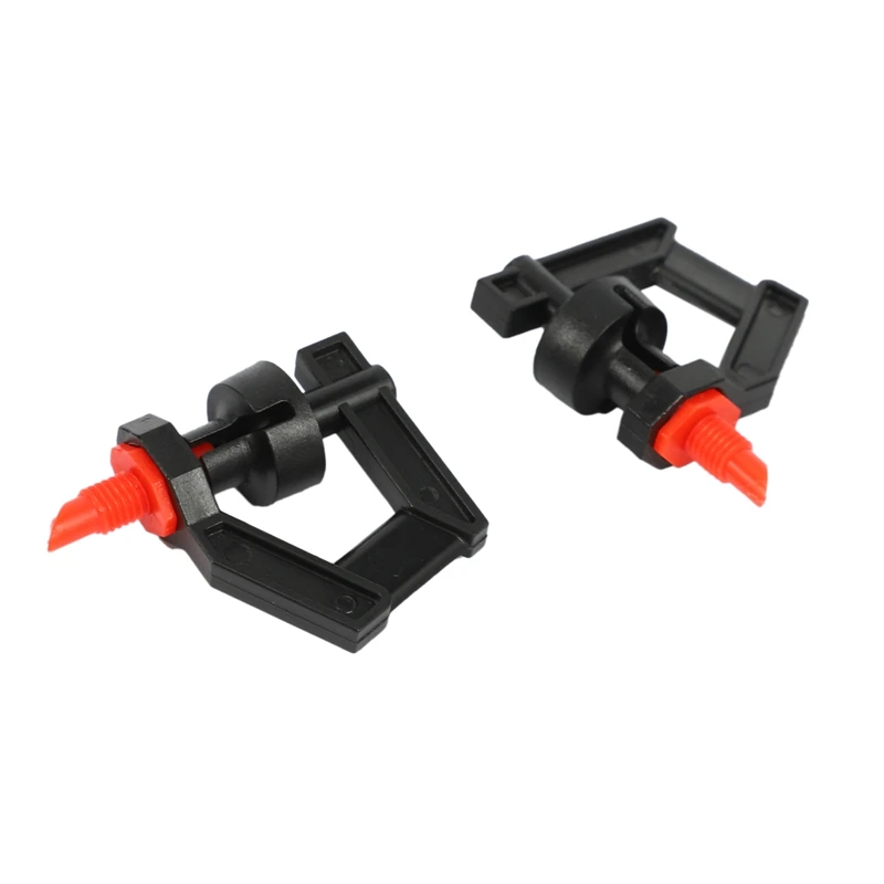 100 szt. Refrakt G typ dysza obrotowa 360 stopni refrakcja zraszacze do podlewania irygacja ogrodowa trawnik złączki natryskowe