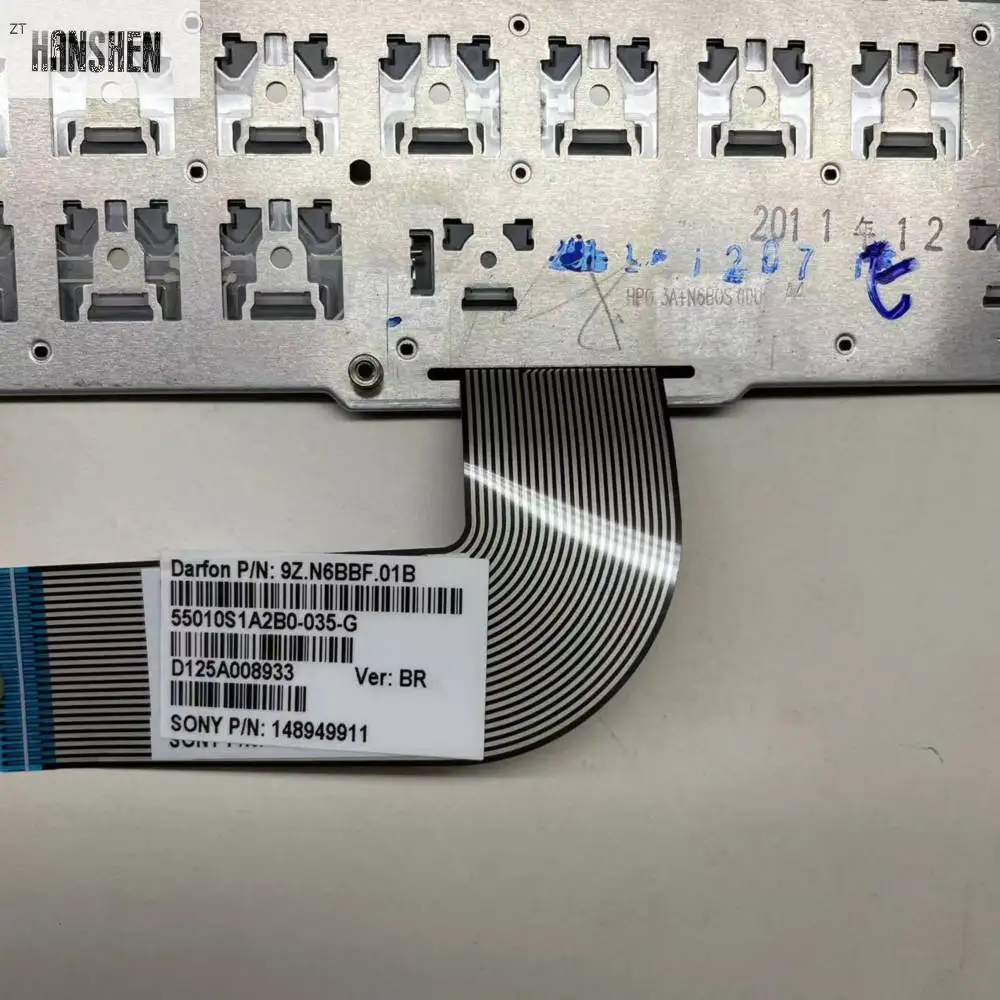 

Новая черная клавиатура для ноутбука Sony VPC-SD на итальянском языке PN14894981