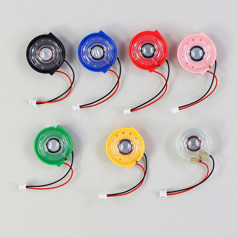 

High Quality Sound Speaker for GBC GBP Universal Color horn tape line DIY Accessories Wired GBC game console wiring speaker