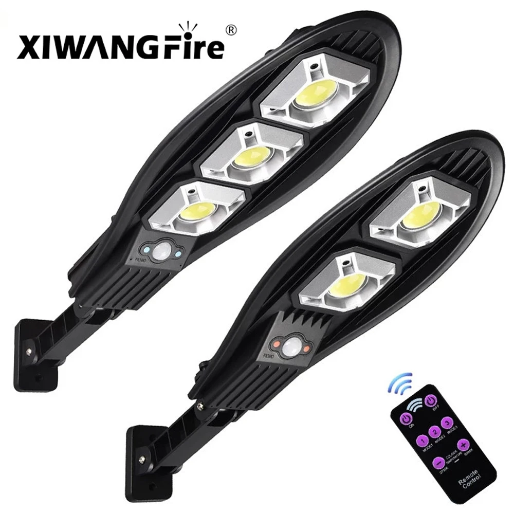 Светодиодный уличный фонарь на солнечной батарее водонепроницаемый