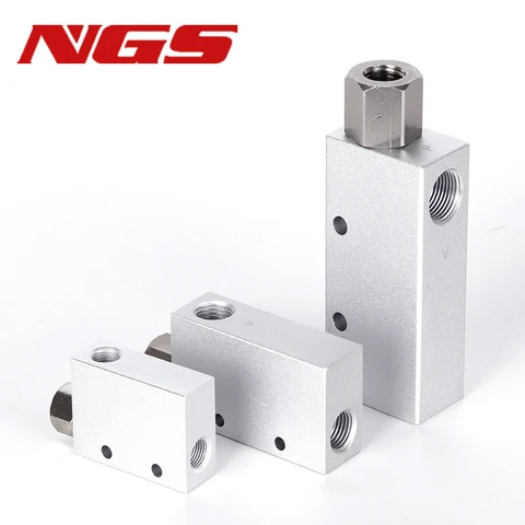 Пневматический вакуумный генератор NGS CV-10HS