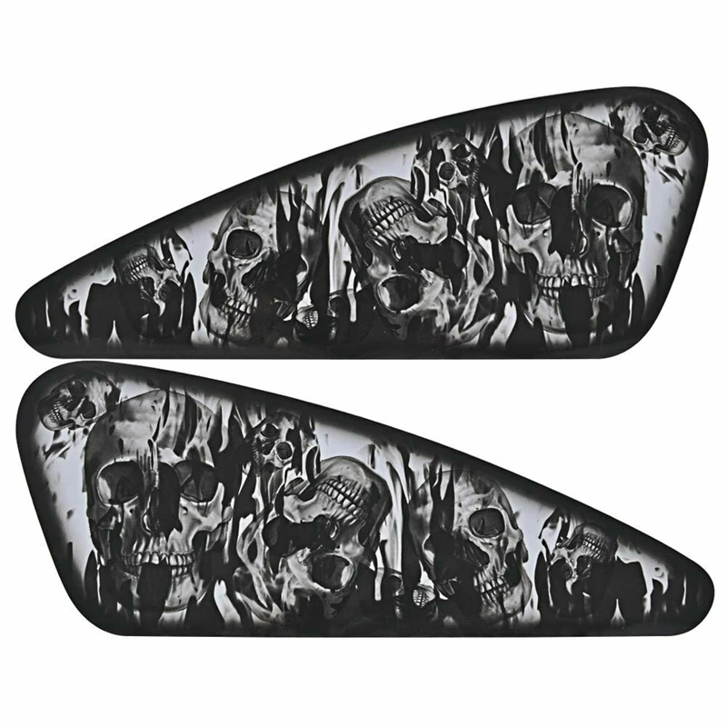 Наклейки на топливный бак мотоциклетные 3D-Наклейки для Sportster XL883 1200 1 пара