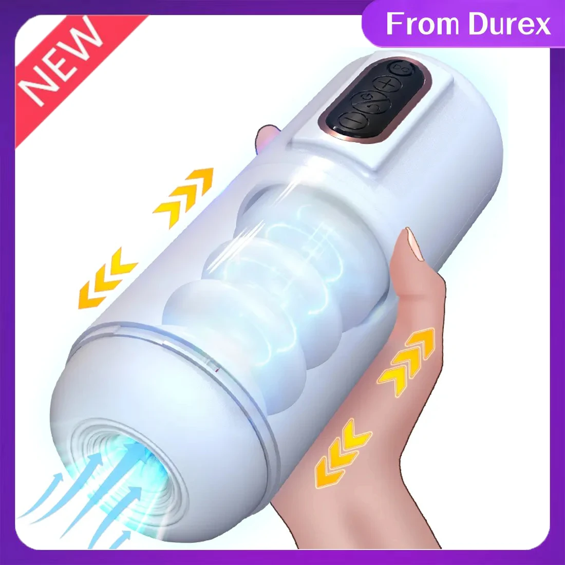 Автоматические телескопические мастурбаторы для мужчин вибрация минет