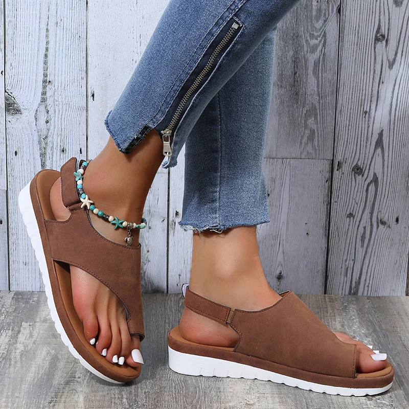 

2022 New Summer Women Sandals Slippers Shoes Ladies Flats Sandals Flip Flop Casual Flat Slingback Sandals Shoes Female Shoes