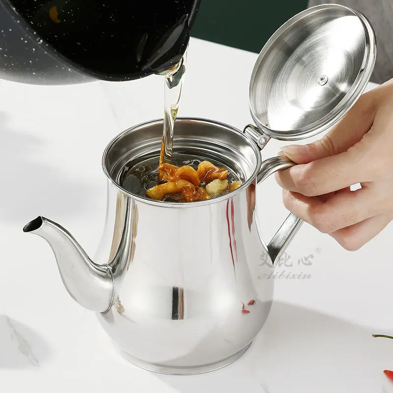 

Колба для масляного масла, нержавеющая сталь