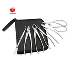 Профессиональный набор инструментов для бонсай 6 шт. (комплект) MTBT-02 от TianBonsai